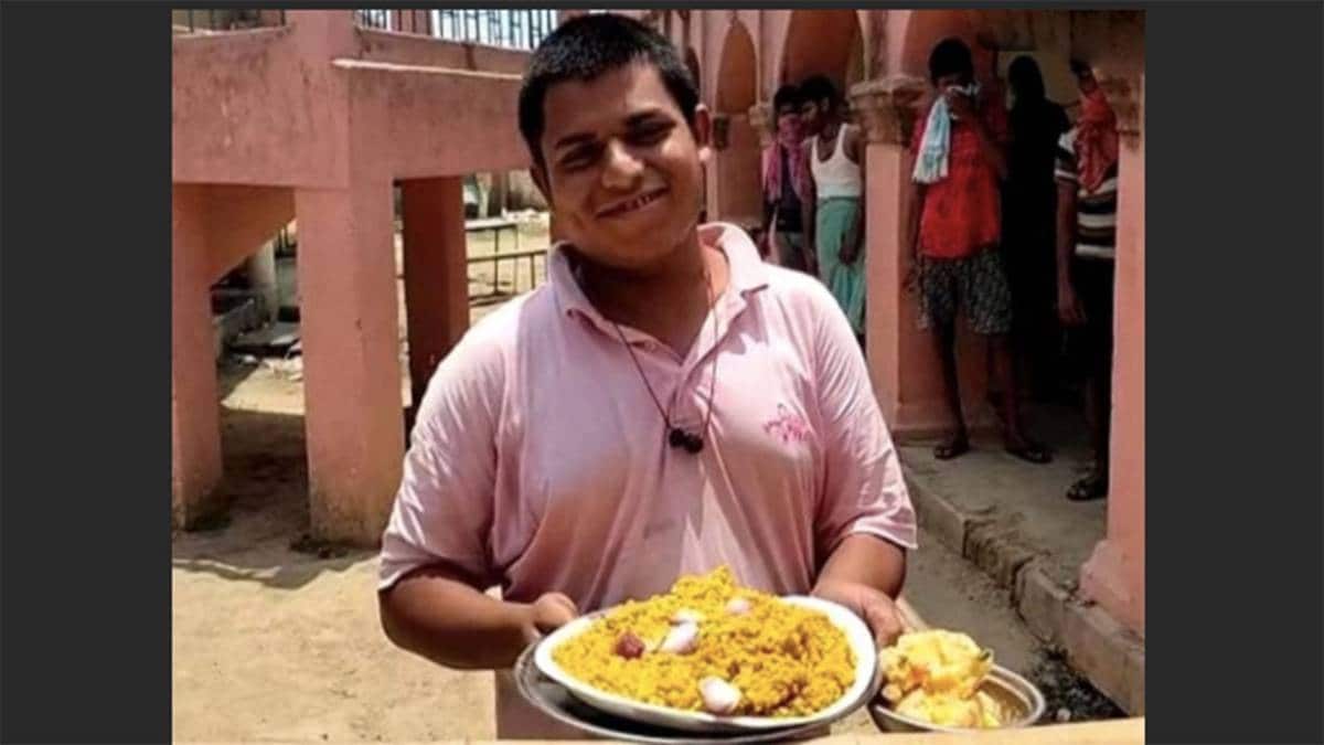 अकेले शख्स की डाइट