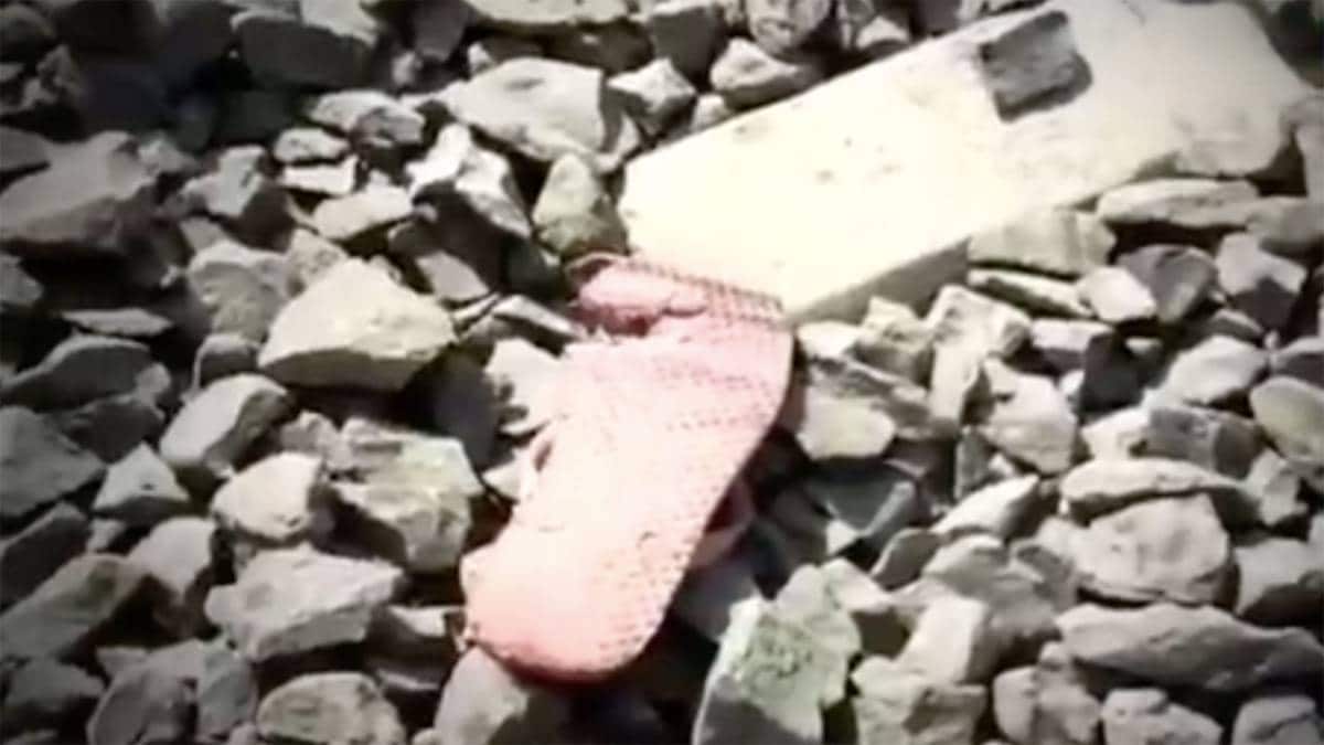 मजदूरों की मौत, ट्रेन ने कुचला