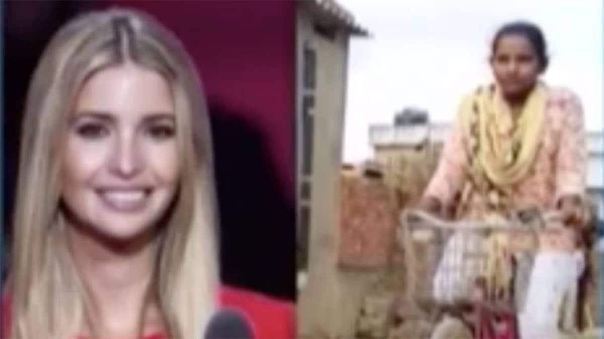 इवांका ट्रंप भी हुईं ज्योति की मुरीद