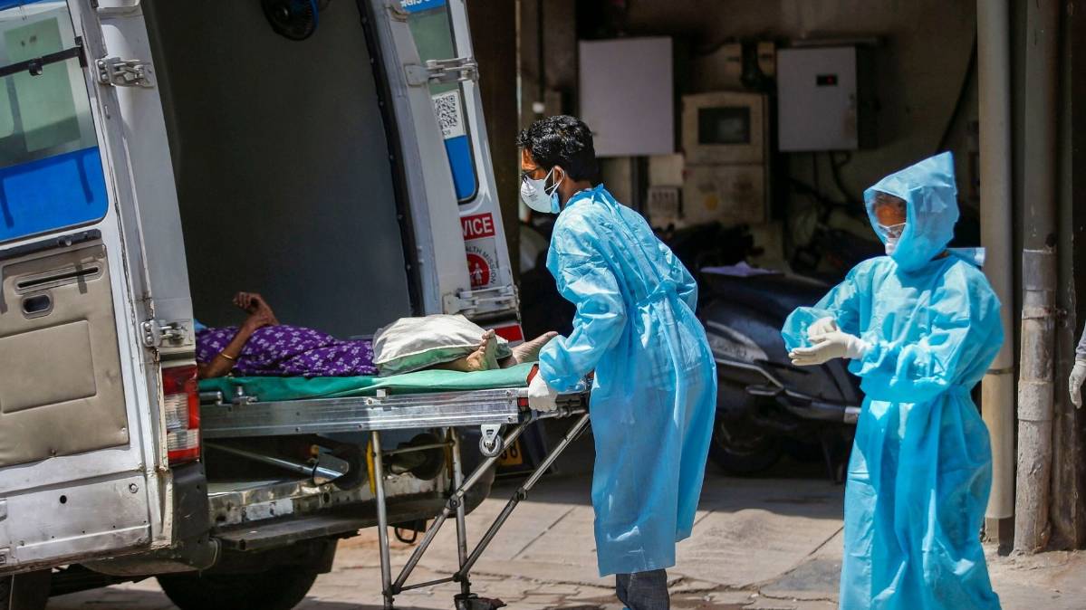 देशभर में 33 हजार से ज्यादा कोरोना के मामले (File-PTI)