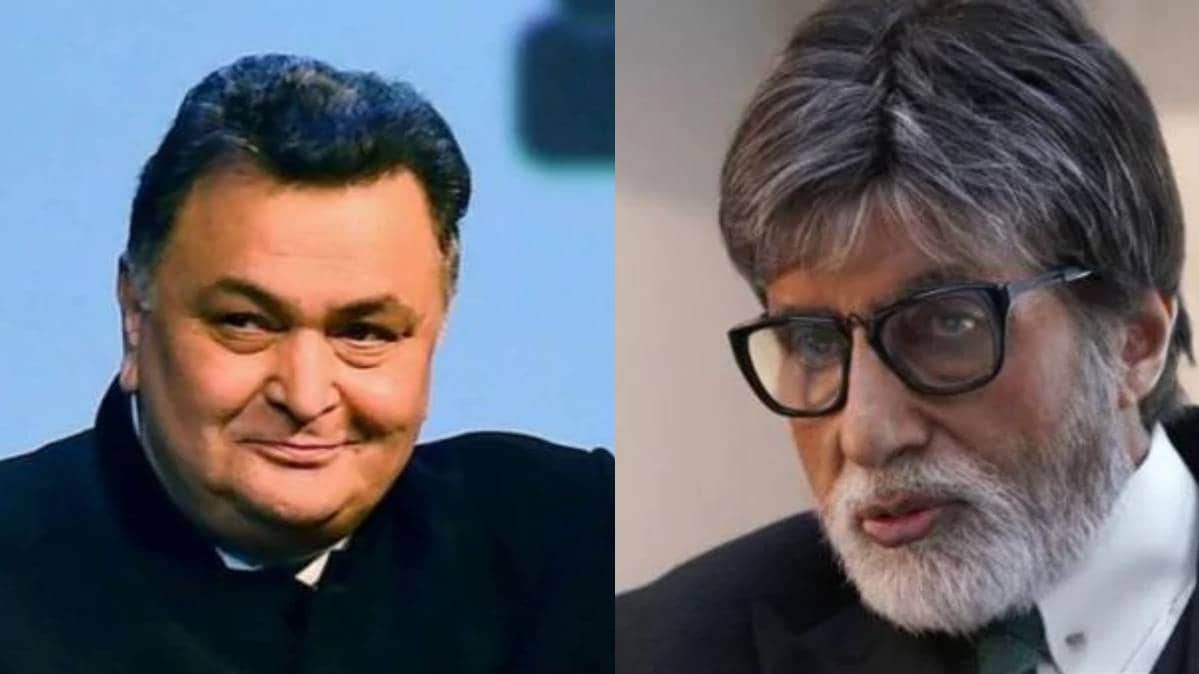 ऋषि कपूर/ अमिताभ बच्चन (File PTI/ Aaj Tak)