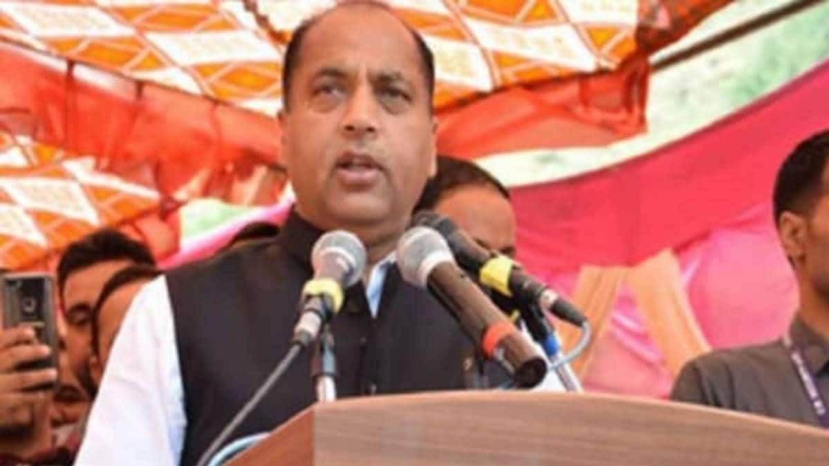 eAgenda Aaj Tak CM Special- Jai Ram Thakur (File Photo)