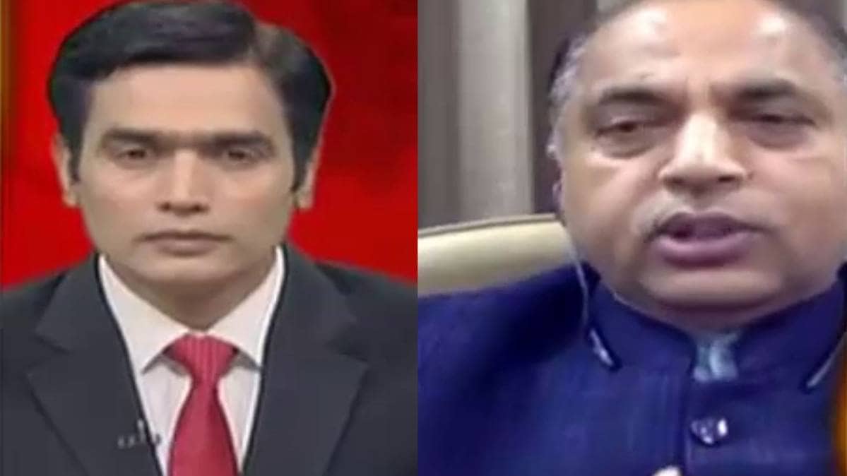 eAgenda Aaj Tak CM Special Live: Jai Ram Thakur