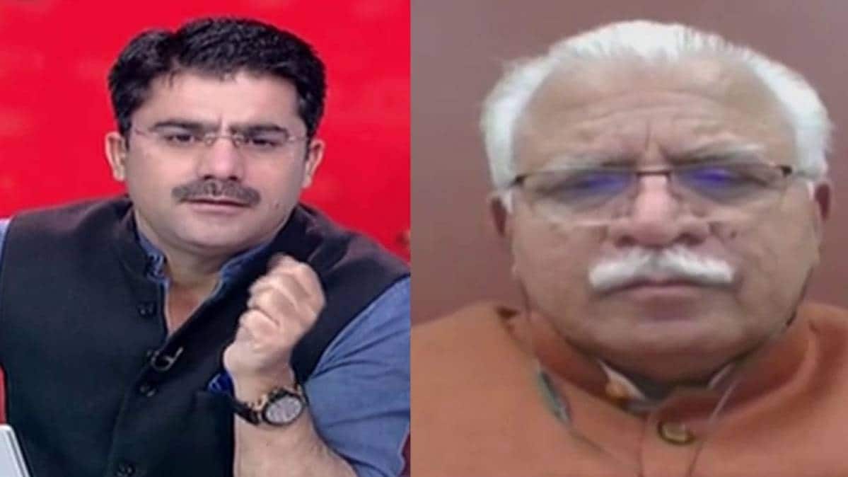 eAgenda Aaj Tak CM Special Live: Manohar Lal Khattar