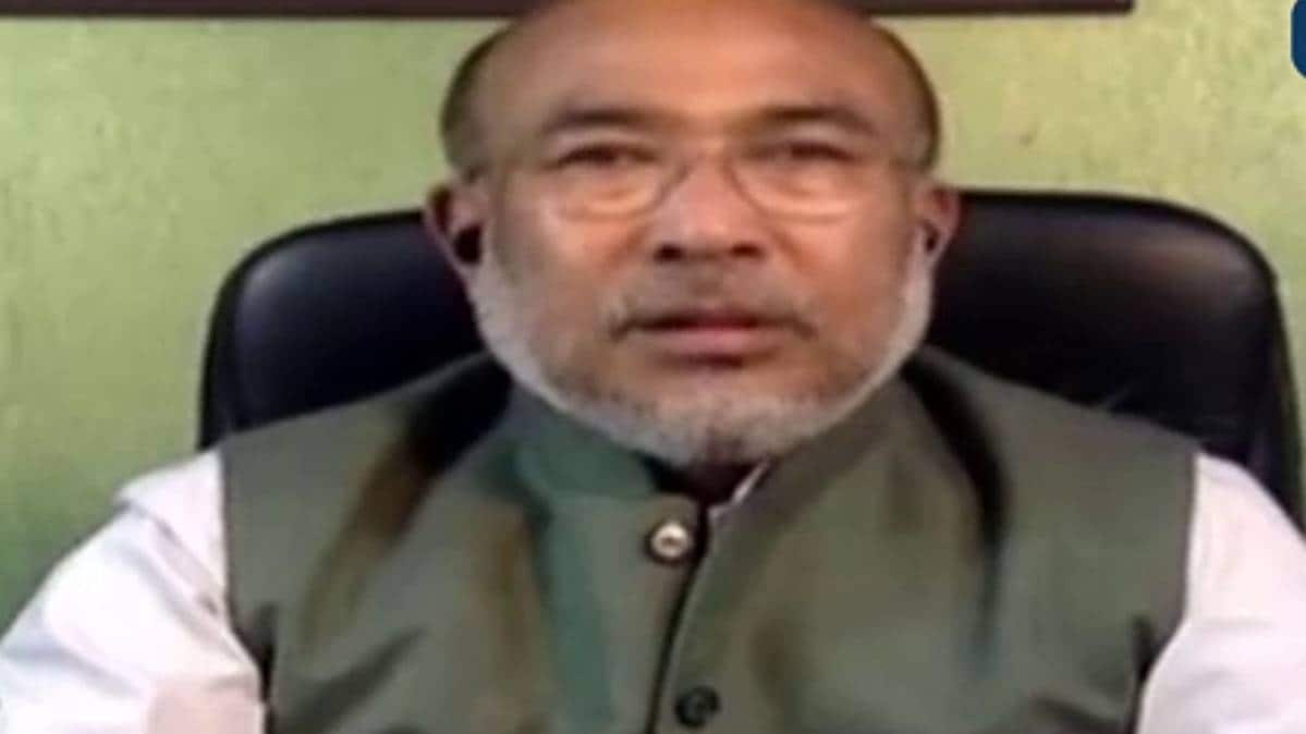 eAgenda Aaj Tak CM Special:Nongthombam Biren Singh