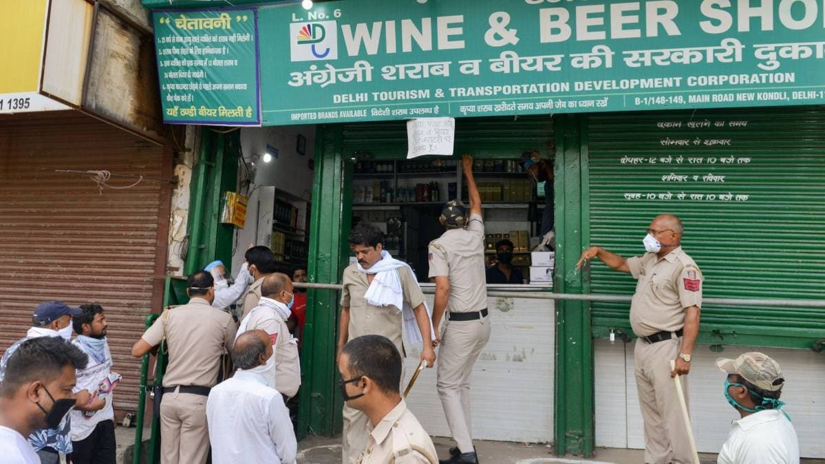 दिल्ली में लॉकडाउन 3 में मिली कुछ रियायतें (File-PTI)