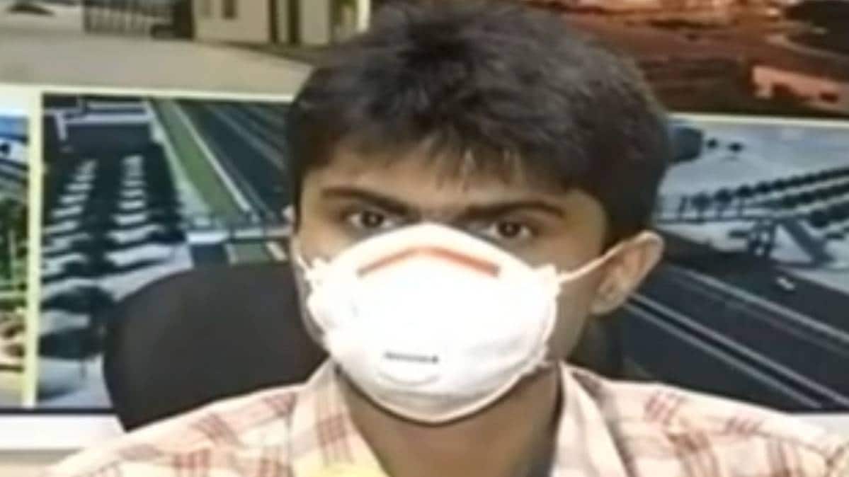 नोएडा डीएम सुहास एल यथिराज (File- Aaj Tak)