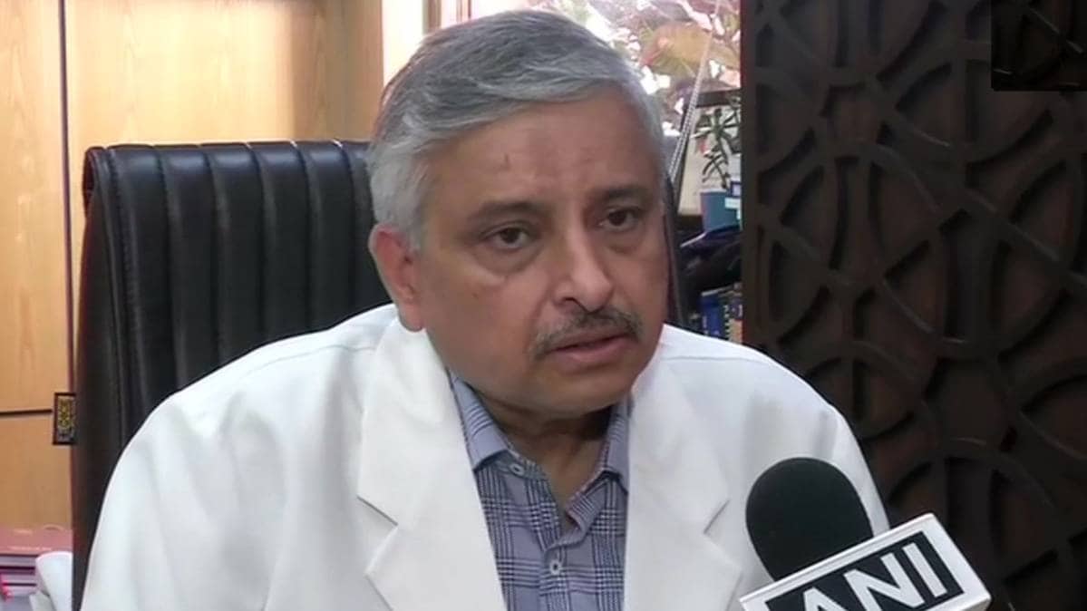 एम्स निदेशक डॉक्टर रणदीप गुलेरिया (File-ANI)