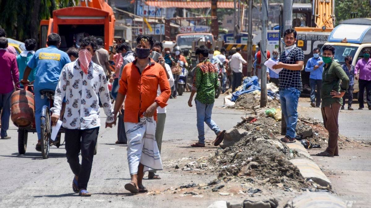 मालेगांव बना कोरोना का नया एपीसेंटर (File-PTI)