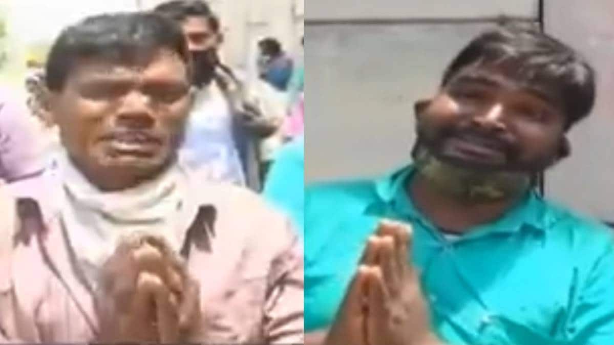 अंबाला मे मजदूरों ने साझा की अपनी परेशानियां (File- Aaj Tak)