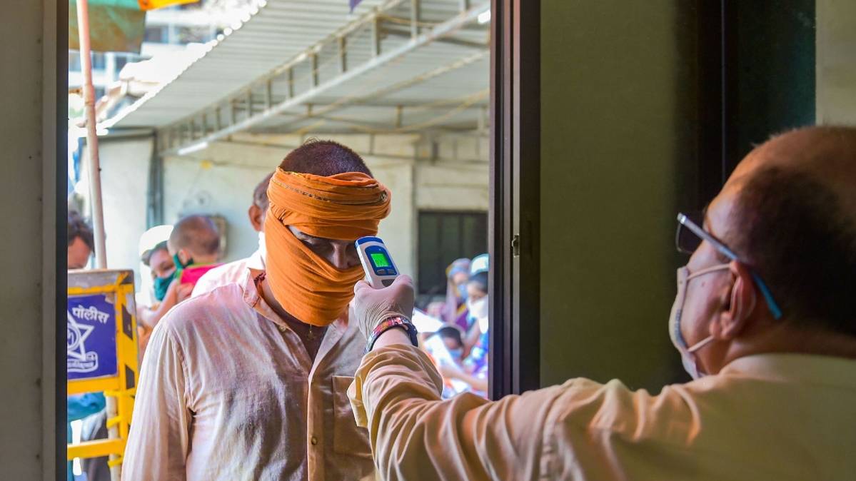 कोरोना रिकवरी रेट में हो रही है लगातार वृद्धि (File-PTI)