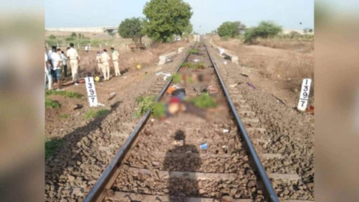 औरंगाबाद के पास हुए रेल हादसे में 16 मजदूरों की हुई मौत (File Photo)