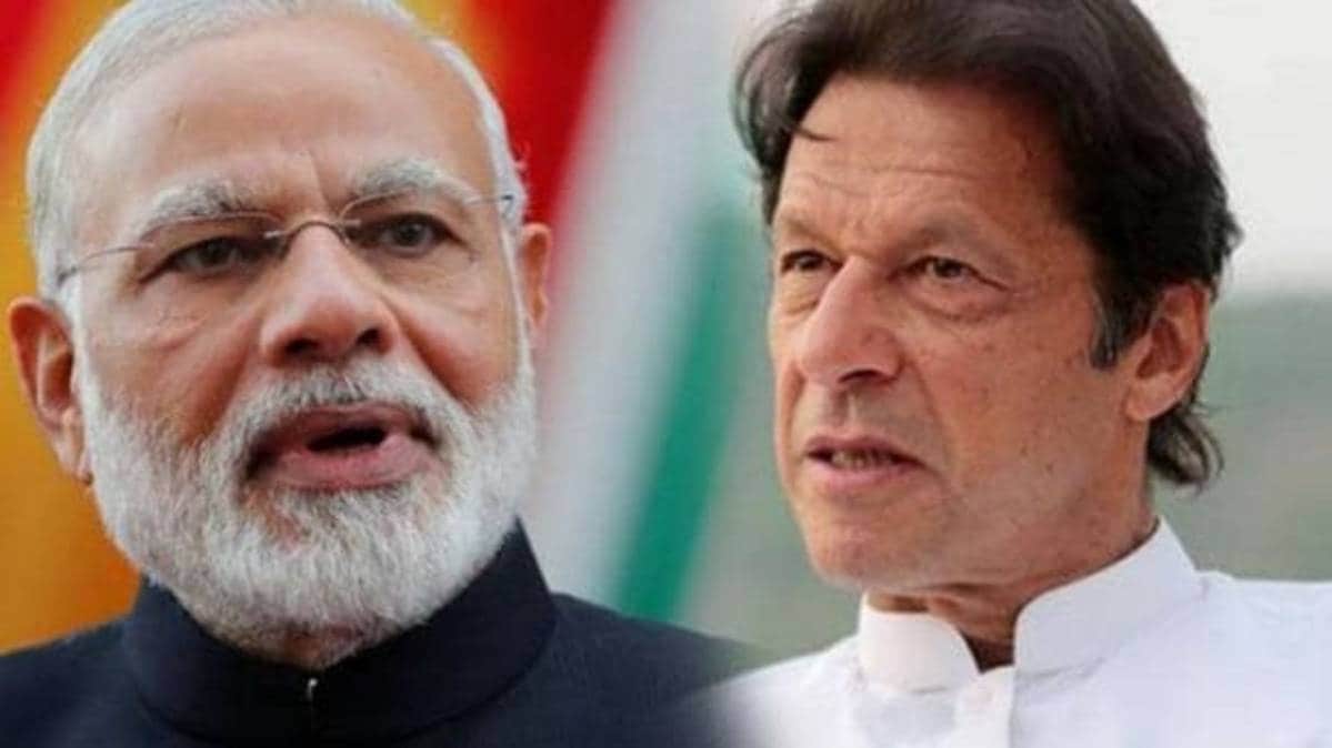प्रधानमंत्री मोदी और पाकिस्तानी पीएम इमरान खान (File Photo)