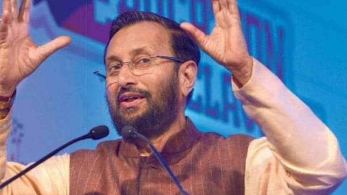 केंद्रीय मंत्री प्रकाश जावड़ेकर (फाइल फोटो)