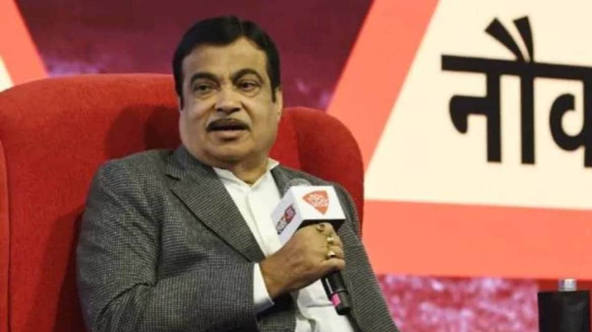 नितिन गडकरी (फोटो- शेखर घोष)