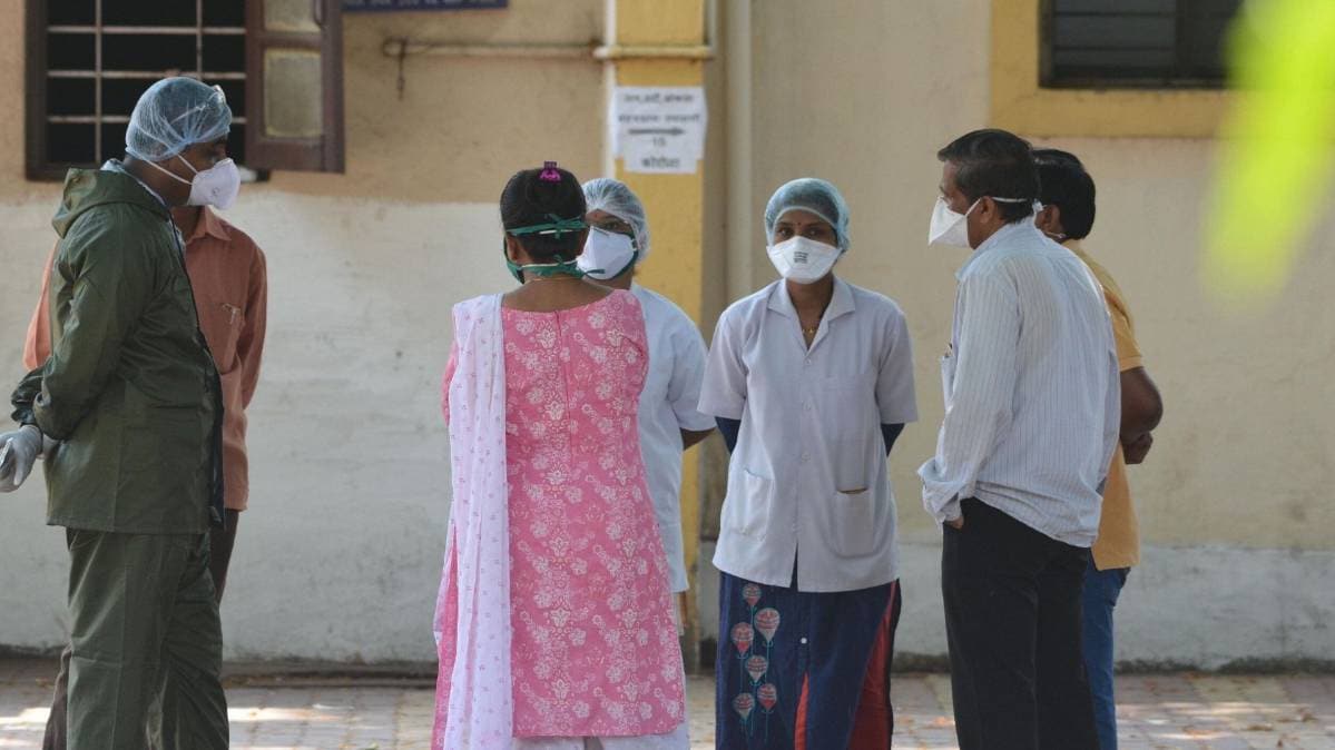 दिल्ली में कोरोना के मामले 6 हजार के पार (File-PTI)