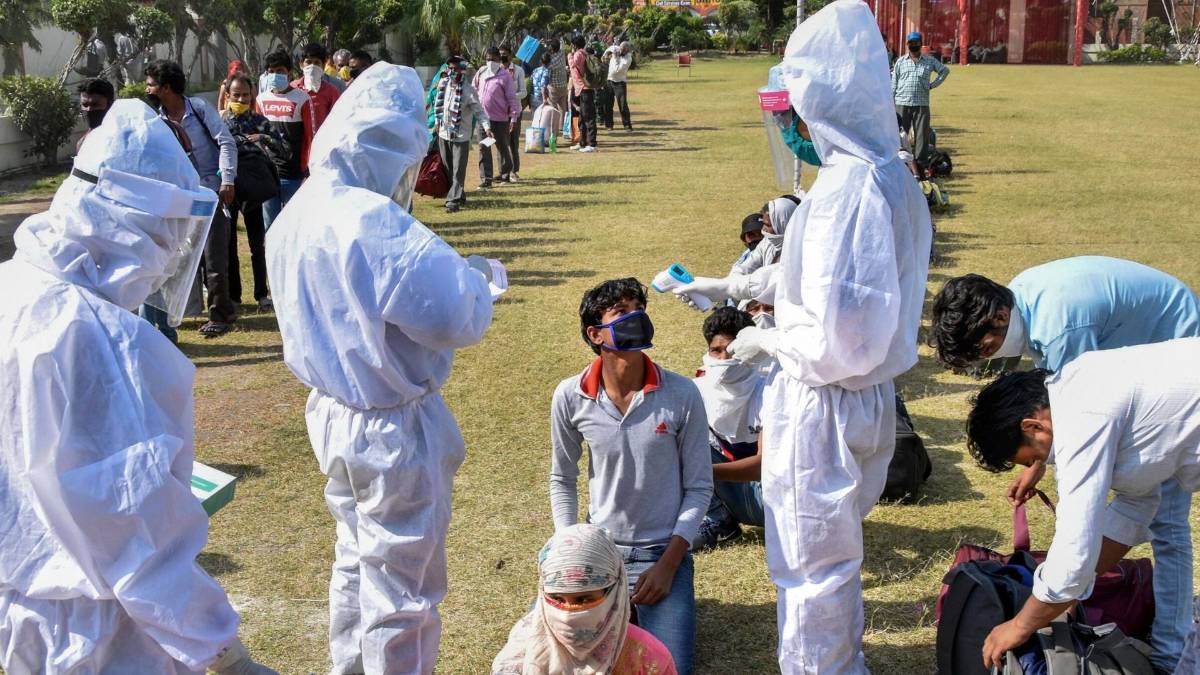 भारत में कोरोना मरीज 67 हजार के पार (File-PTI)