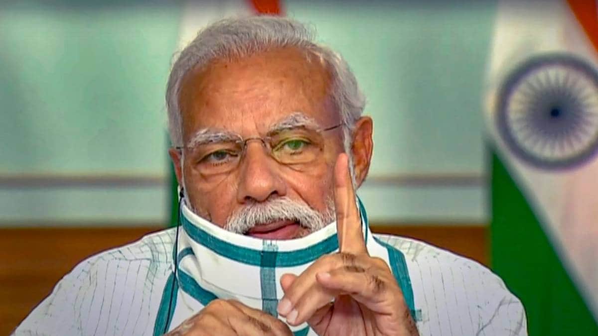 प्रधानमंत्री नरेंद्र मोदी  (File-PTI)