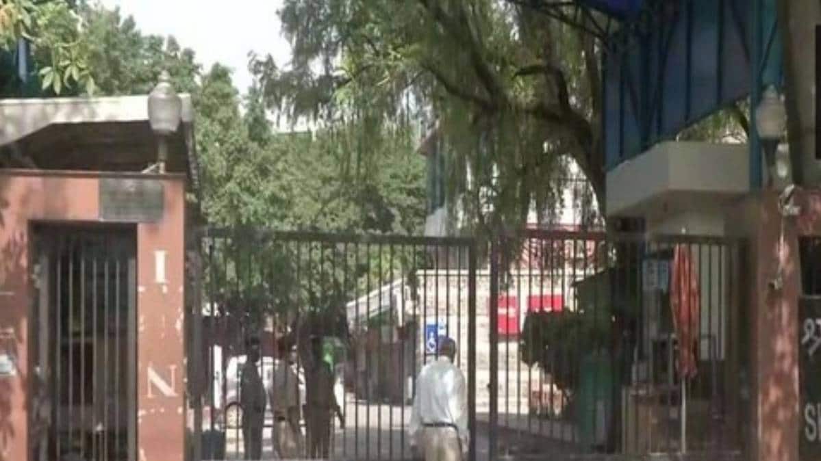 दिल्ली के श्रमशक्ति भवन तक पहुंचा कोरोना, दफ्तर सील (File-ANI)