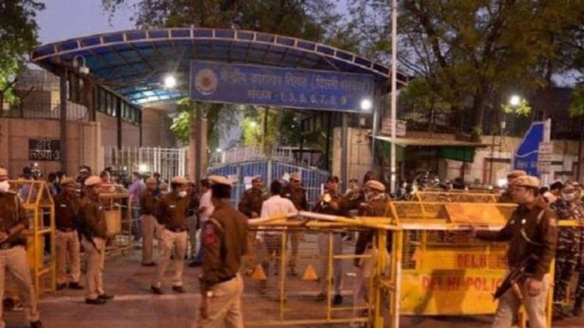 दिल्ली के जेल में कोरोना का पहला मामला आया सामने (File-PTI)