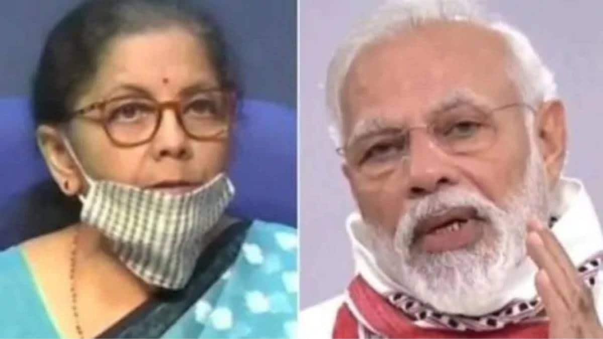 वित्त मंत्री निर्मला सीतारमण / प्रधानमंत्री नरेंद्र मोदी (File- AajTak)