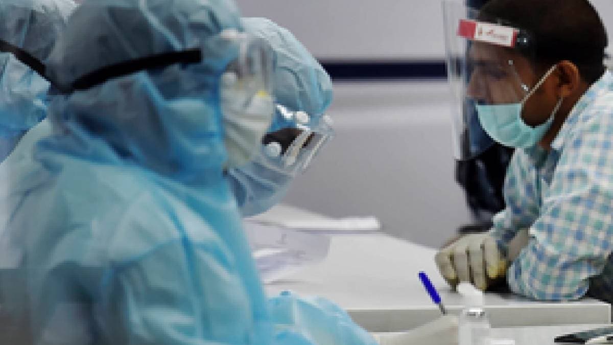 कोरोना का कहर जारी