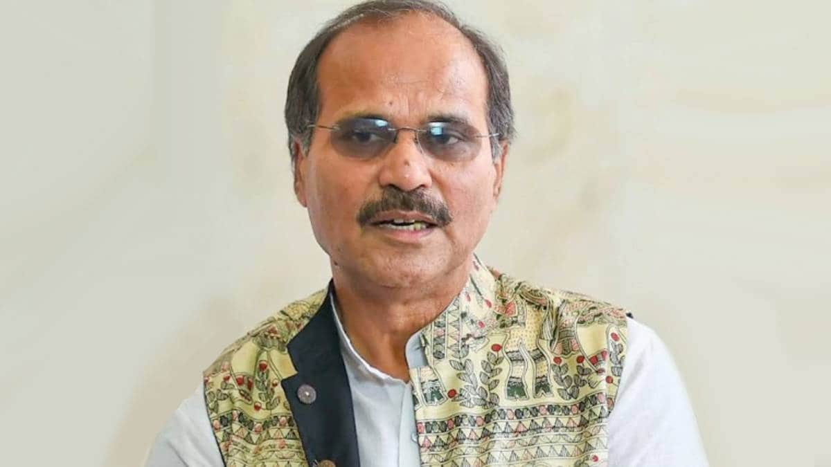 Congress leader Adhir Ranjan Chowdhury (Photo: PTI)