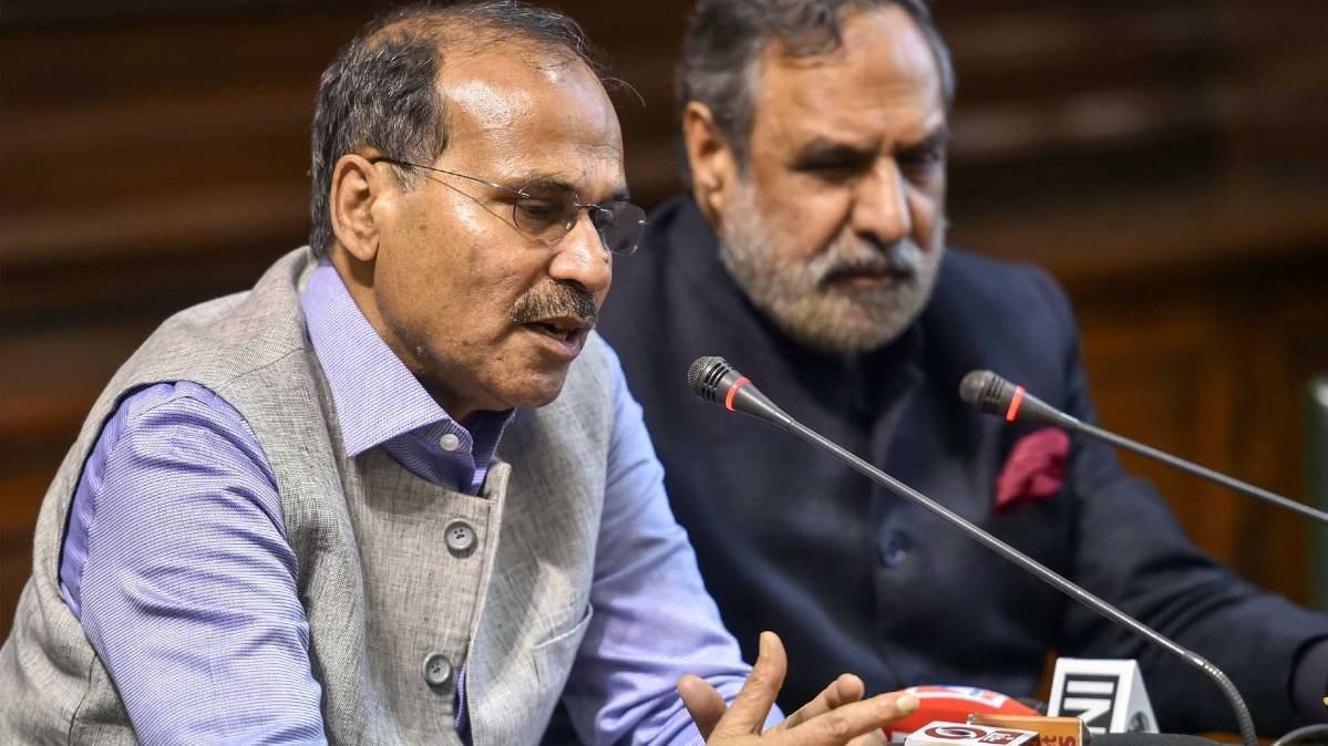 e-Agenda Aaj Tak 1 Year Narendra Modi Govt 2.0: Adhir Ranjan Chowdhury