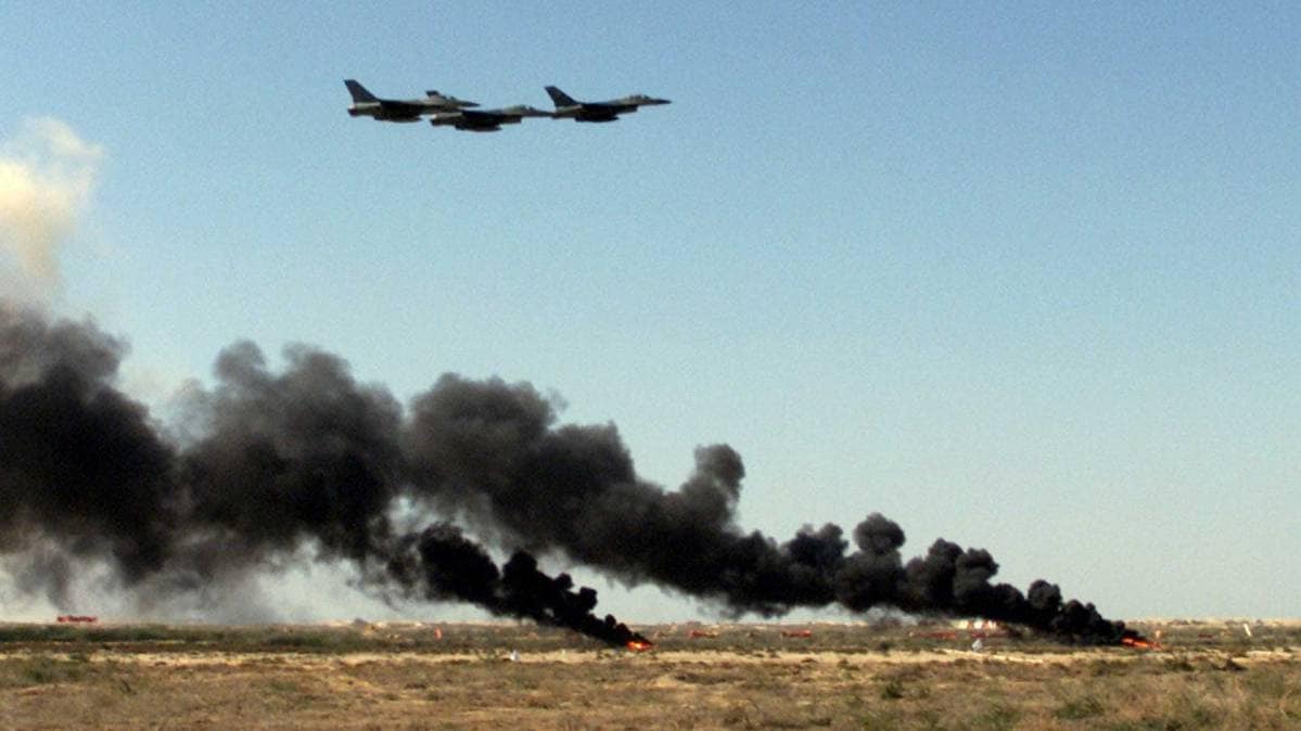 हवाई हमला