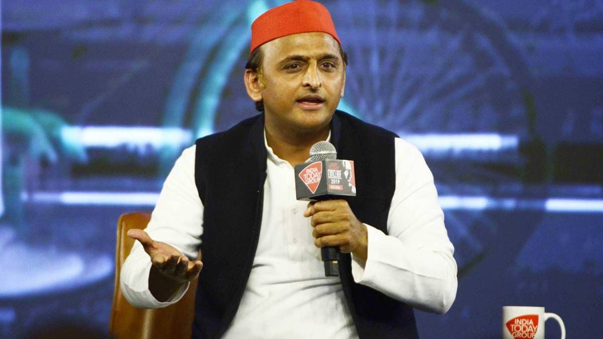 e-Agenda Aaj Tak 1 Year Narendra Modi Govt 2.0: Akhilesh Yadav