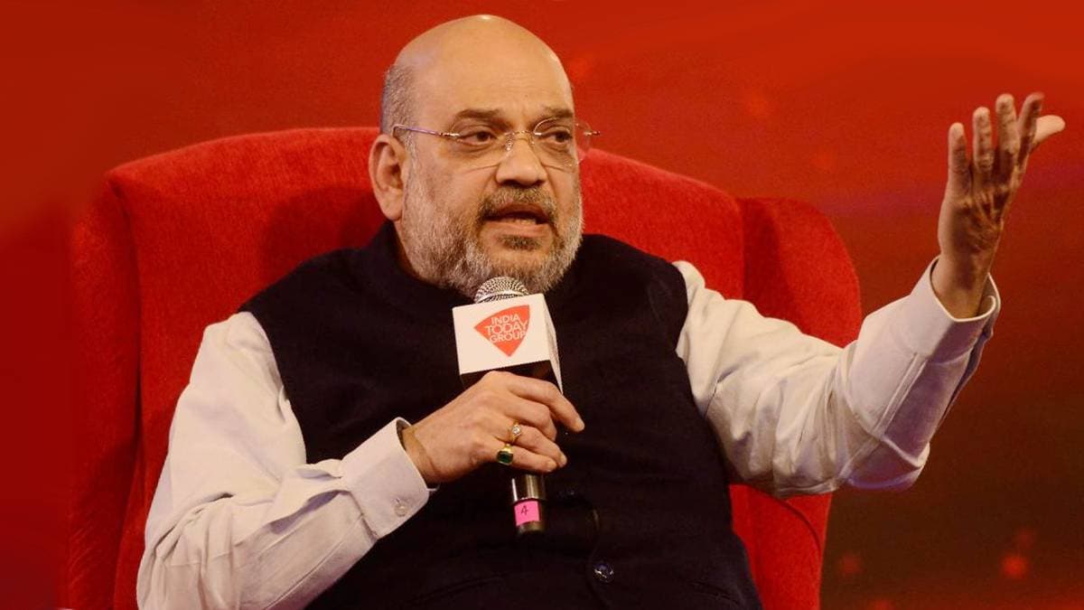 eAgenda AajTak, 1 Year Of Modi Govt. 2.0: Amit Shah