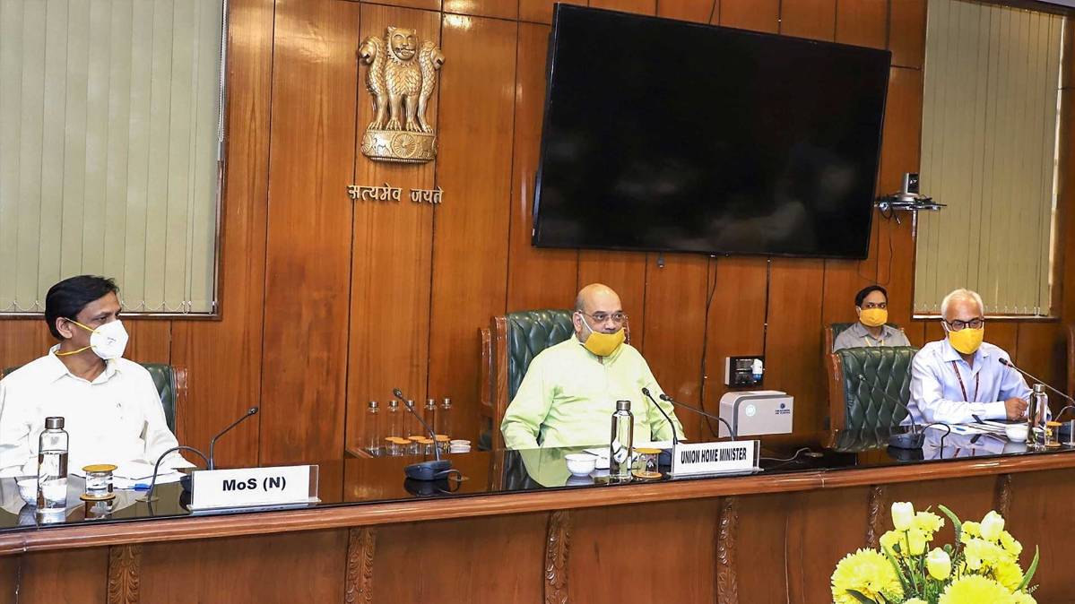 लॉकडाउन पर अमित शाह का मंथन