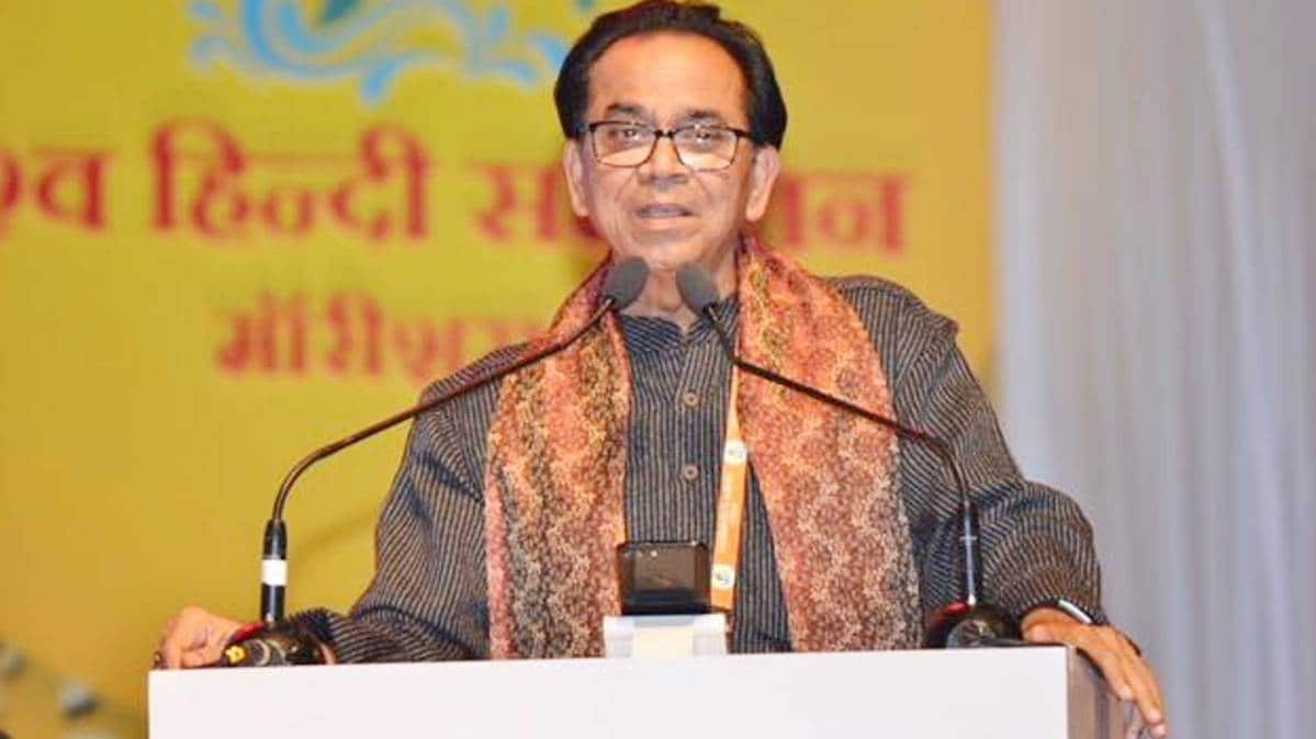 e-Sahitya Aaj Tak 2020: Poet Ashok Chakradhar