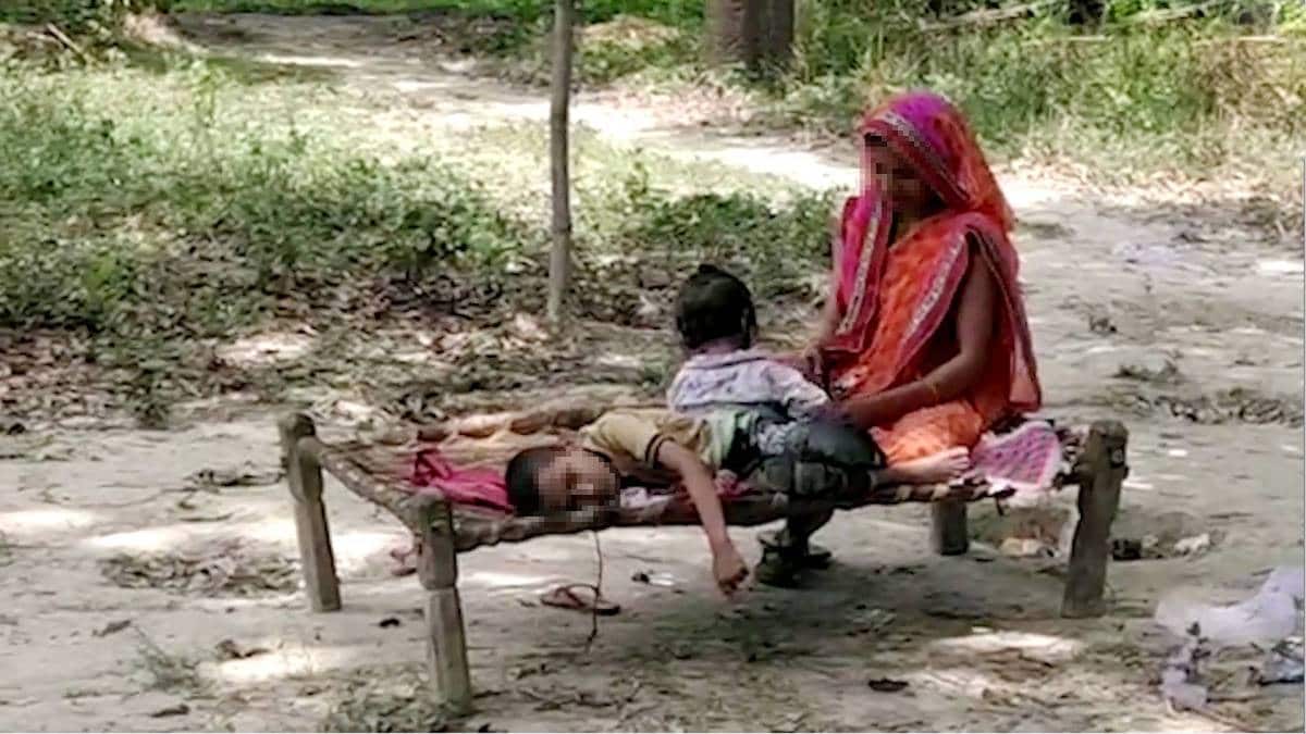 Painful story of a family in Ayodhya, UP