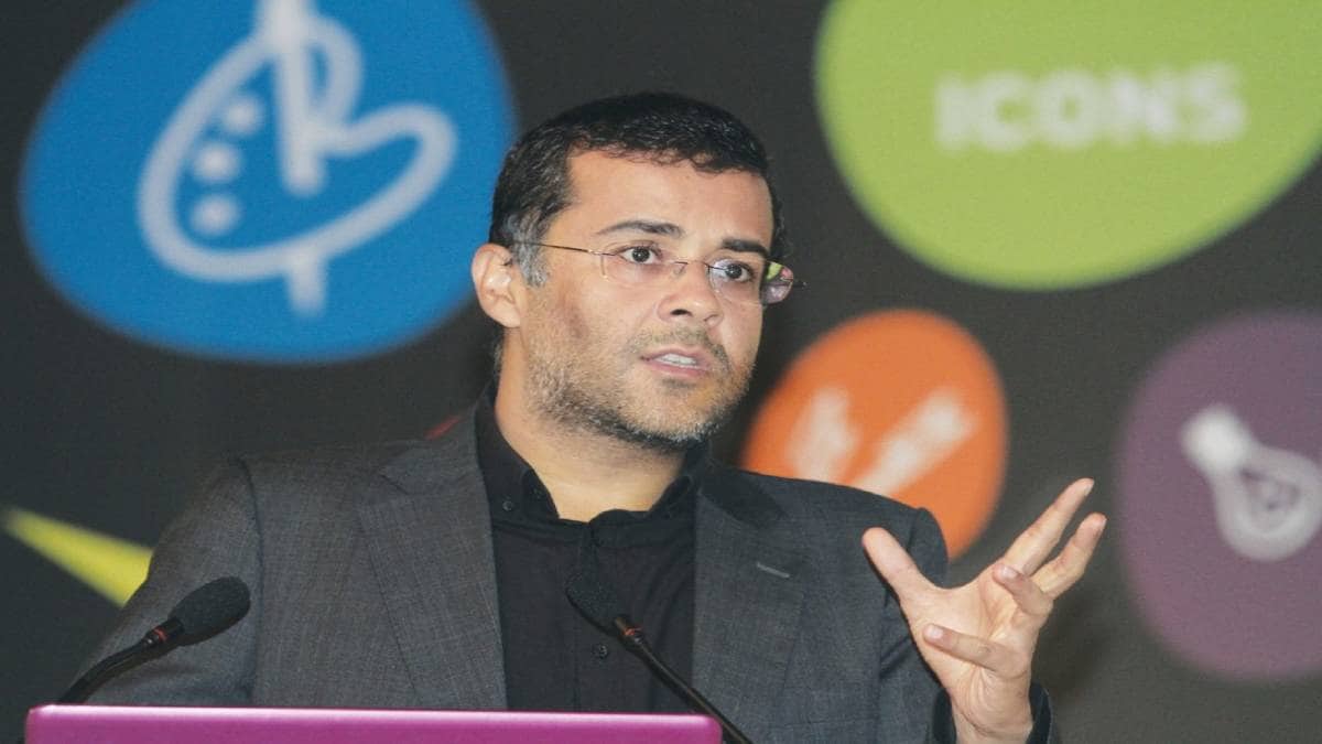 e-Sahitya Aaj Tak 2020: Chetan Bhagat