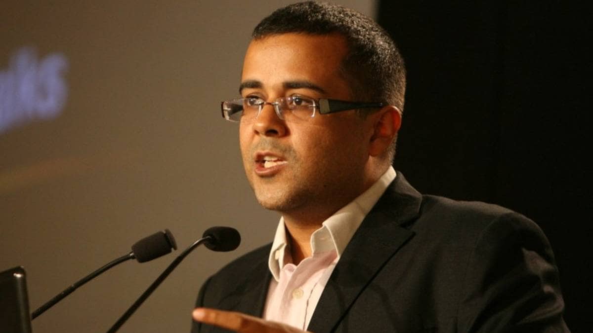 e Sahitya Aajtak 2020: Chetan Bhagat