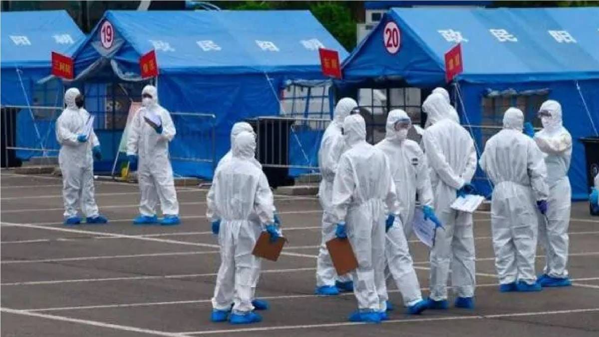 चीन ने फैलाया कोरोना