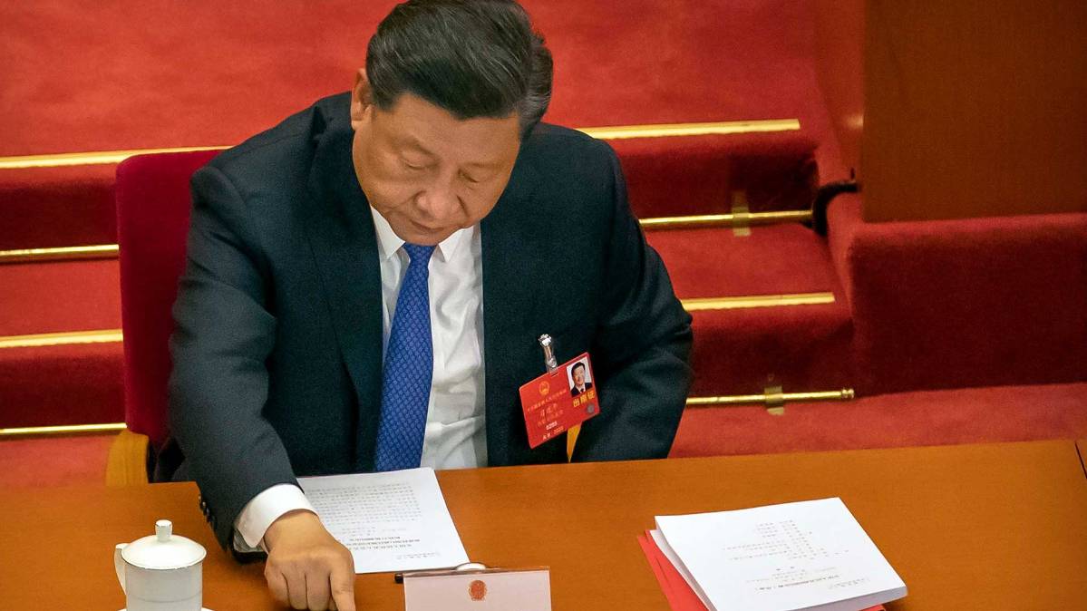 चीन के राष्ट्रपति शी जिन पिंग