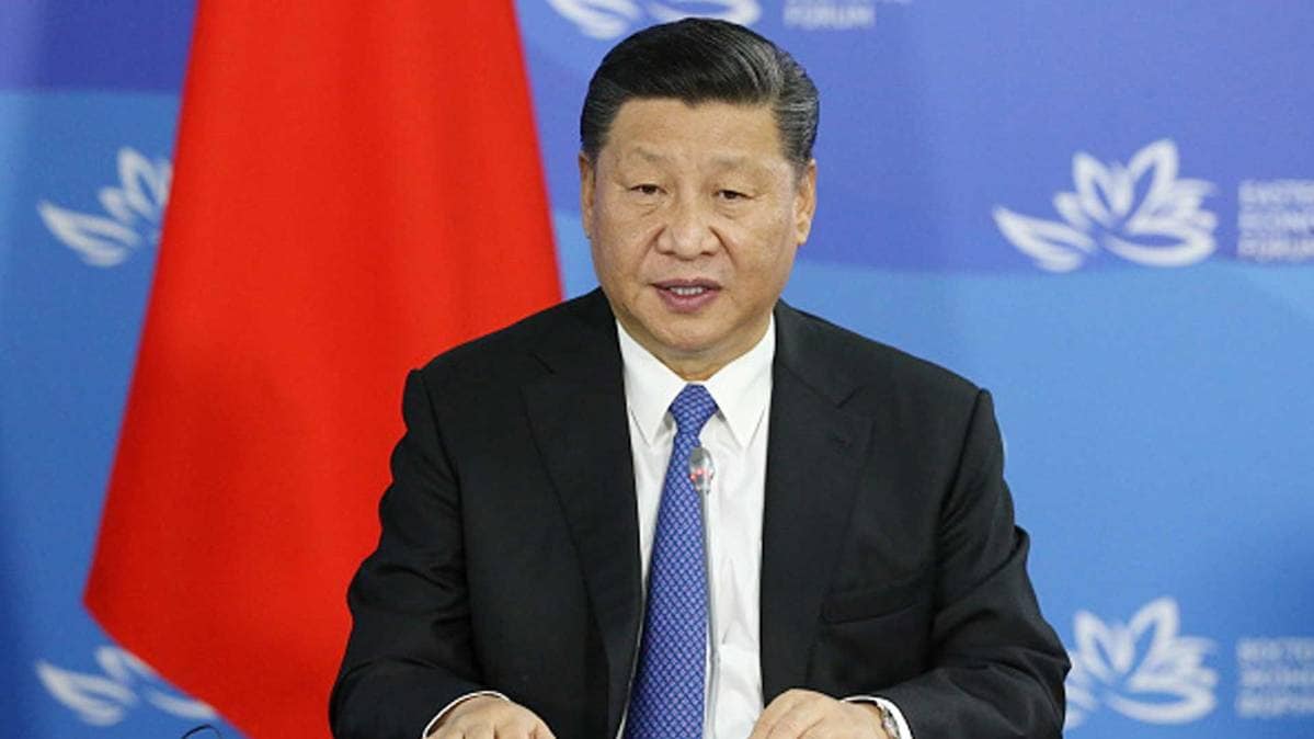 चीन के राष्ट्रपति शी जिन पिंग