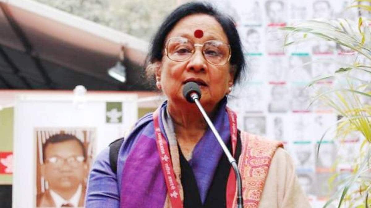 e-Sahitya Aaj Tak 2020: Chitra Mudgal