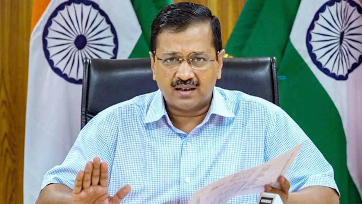 CM Arvind Kejriwal (Photo- PTI)