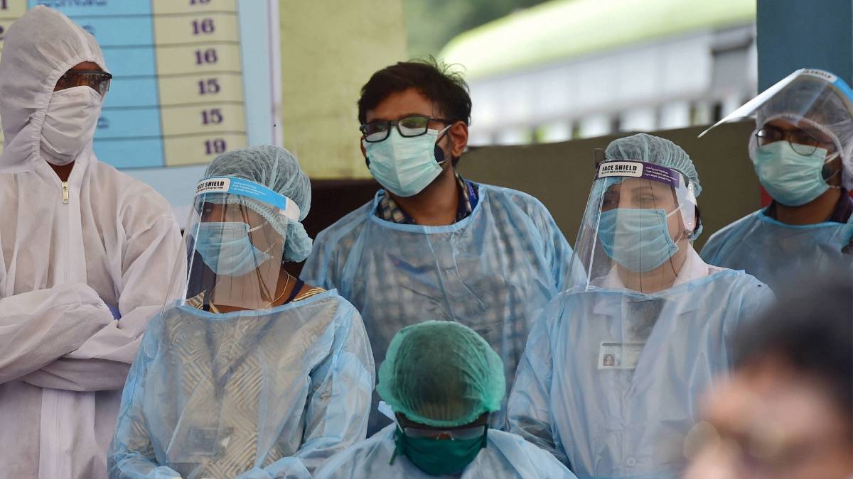 Lockdown effect failed in front of  coronavirus in India (Photo-PTI)