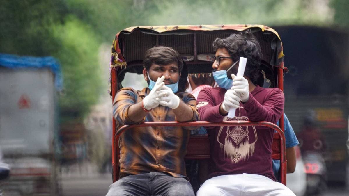 Coronavirus: प्रतीकात्मक तस्वीर (फोटो-PTI)