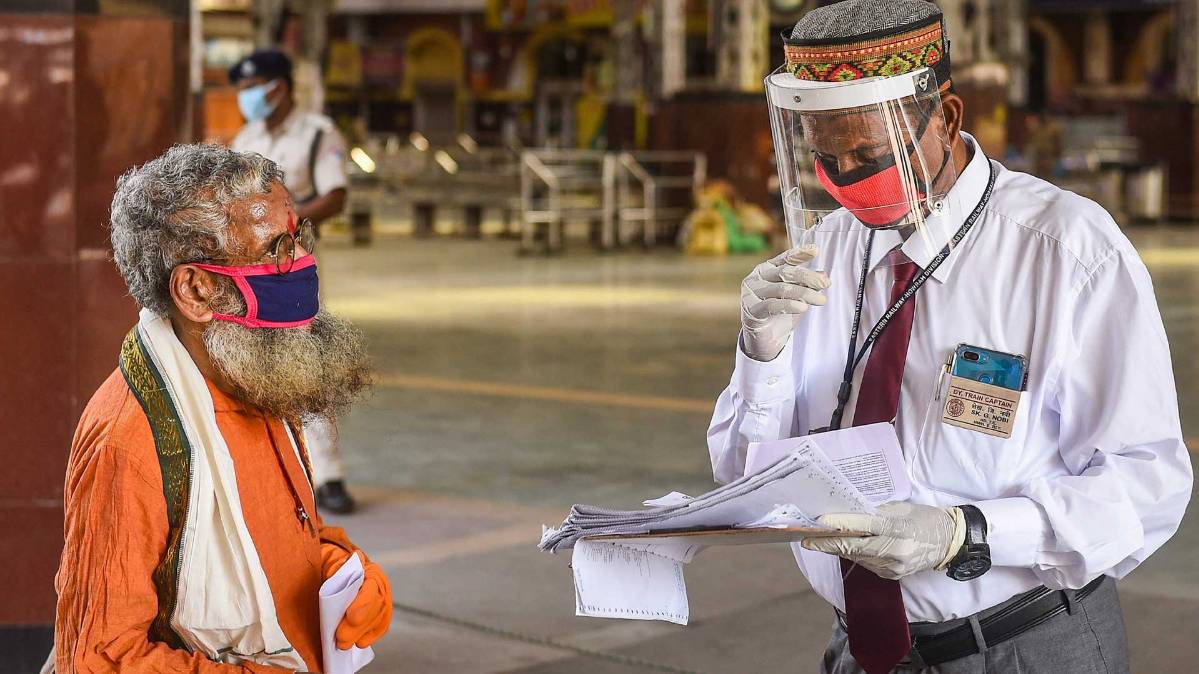 Coronavirus: प्रतीकात्मक तस्वीर (फोटो-PTI)