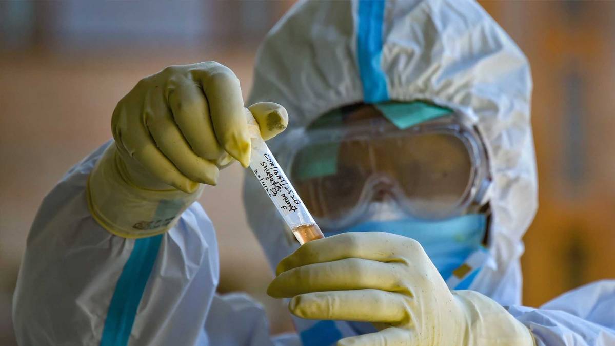 Coronavirus: प्रतीकात्मक तस्वीर (फोटो-PTI)