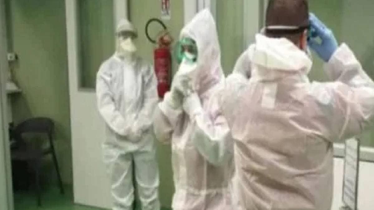 कोरोना का कहर जारी