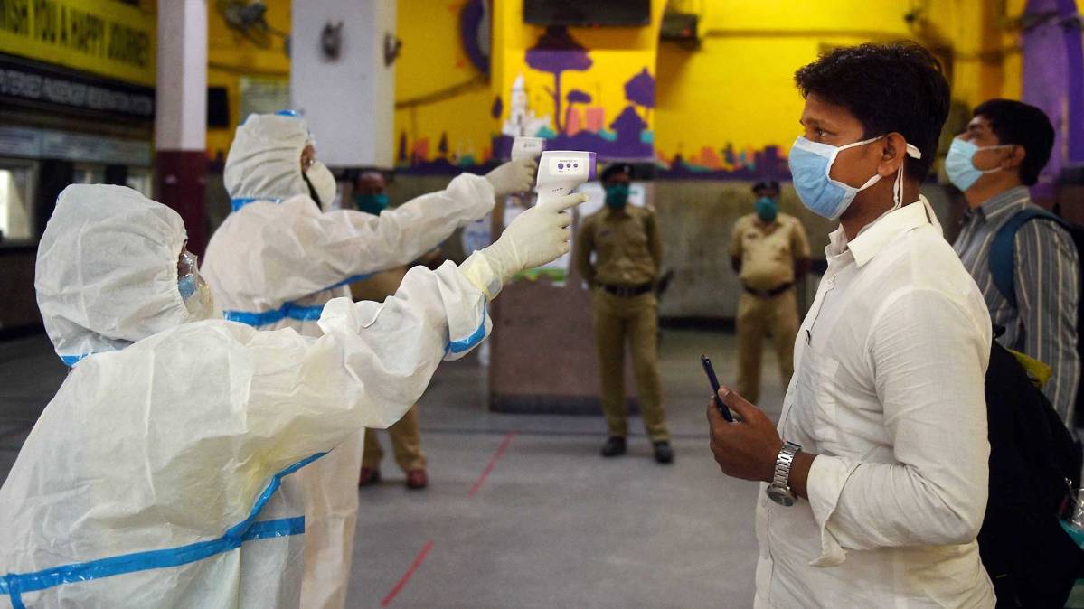 Coronavirus: प्रतीकात्मक तस्वीर (फोटो-PTI)