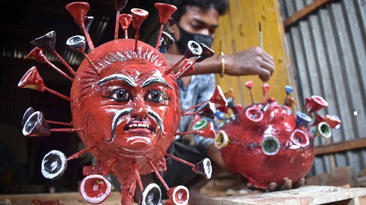 Coronavirus: प्रतीकात्मक तस्वीर (फोटो-PTI)