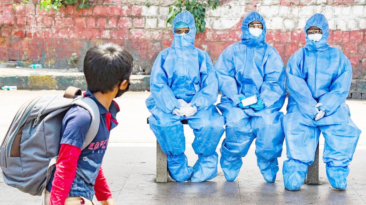 Coronavirus cases to peak in India in June-July (Photo-PTI)