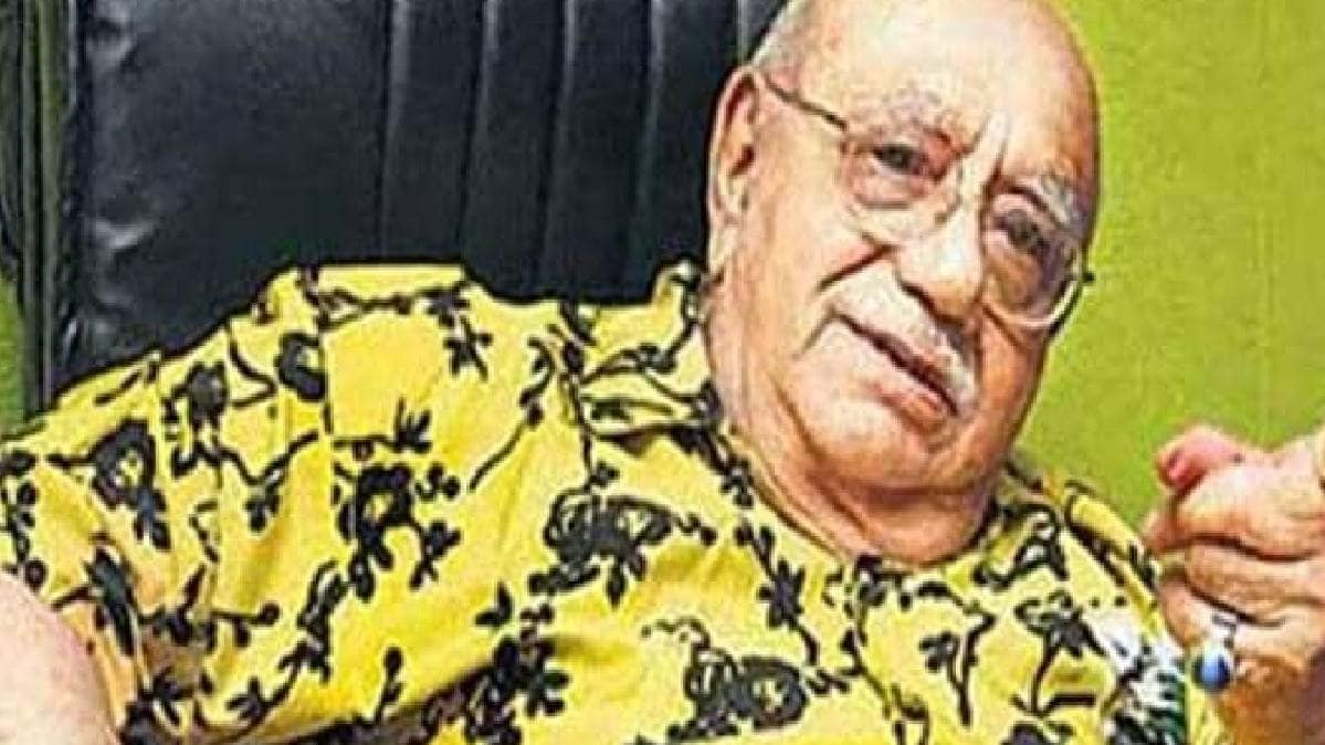 प्रसिद्ध ज्योतिषी बेजन दारूवाला का 90 वर्ष की आयु में निधन